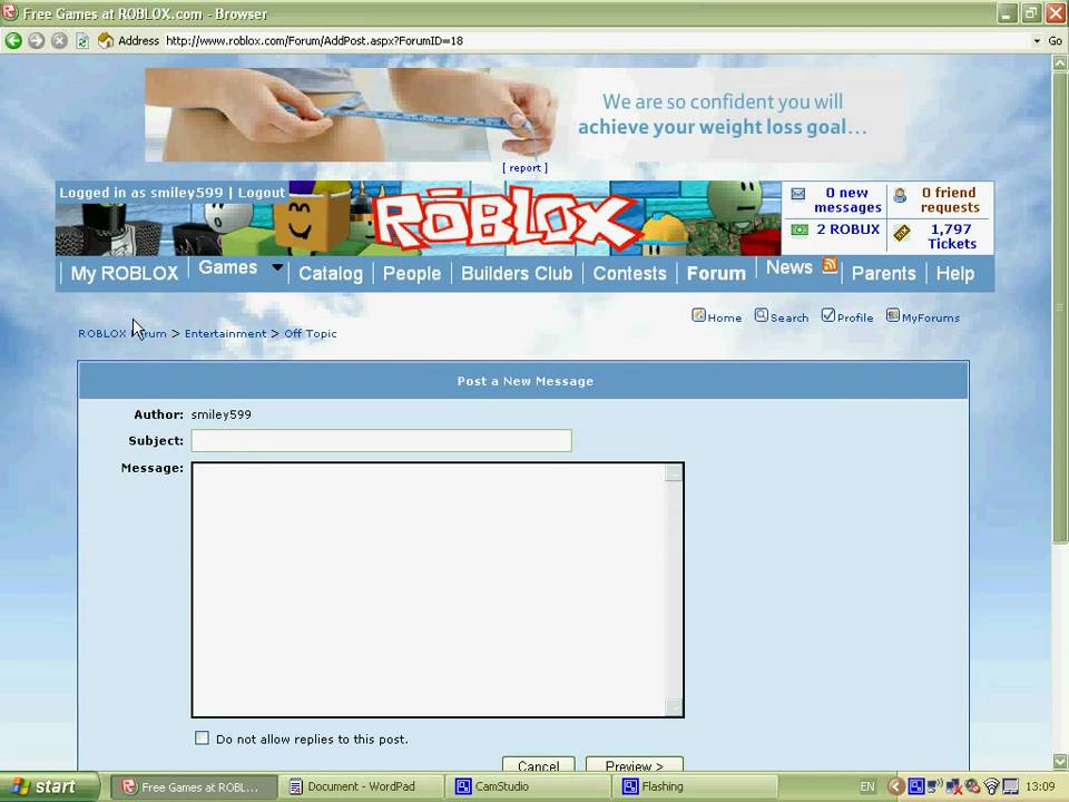 How To Make A Thread Forum On Roblox - 