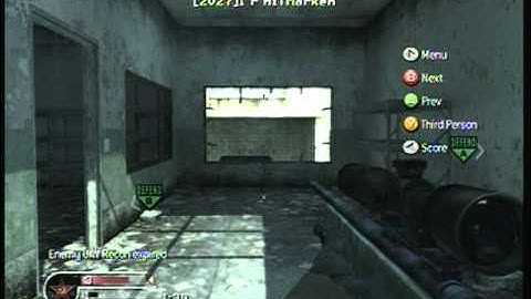 Cod4 Quickscoping Pro