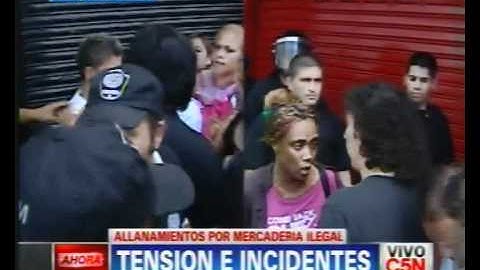 C5N - SOCIEDAD: ALLANAMIENTOS POR MERCADERIA