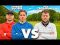 Can Two Average Golfers Beat a PGA Pro At Their Home Course?