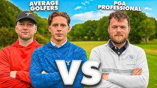 Can Average Golfers Beat a PGA Pro With 27 Tour Wins?