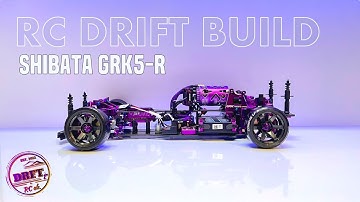 BUILDING an ULTIMATE RC DRIFT! - Shibata GRK5-R ( Purple Version )