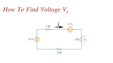 KVL SOLVED EXAMPLES | How To Find Voltage Drop Across Resistor | Network Analysis | Circuit Theory