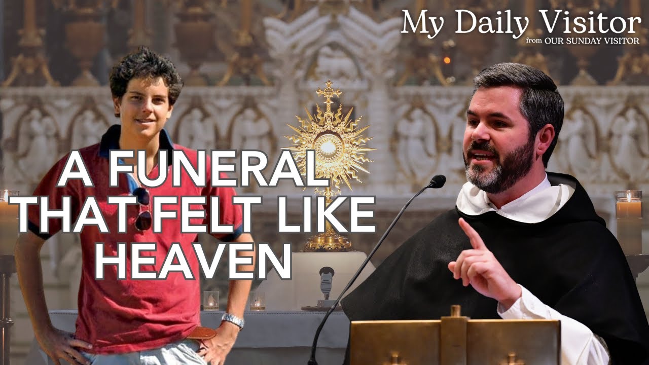 Похороны, которые были похожи на рай