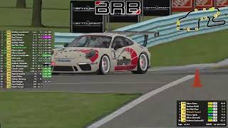 Porsche 911 GT3 Cup avec Thibault