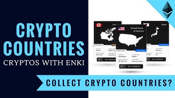 Cryptocountries - First Look at a new Crypto Collectible Game with Countries