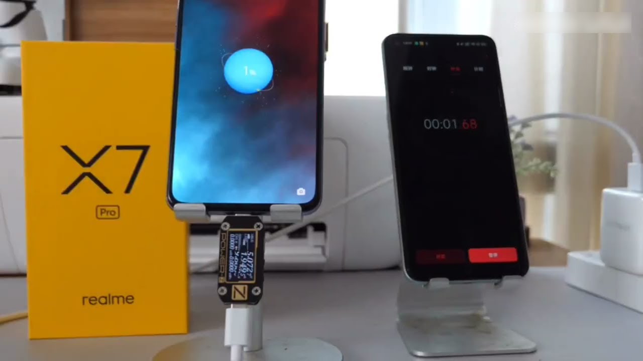 Realme X7 Pro | 65W Charging Speed Test - YouTube