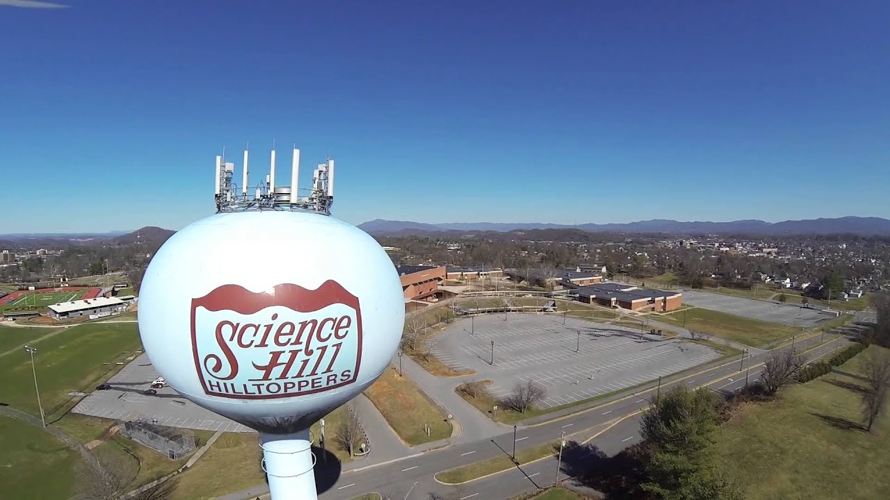 Science Hill Water Tower Aerial YouTube