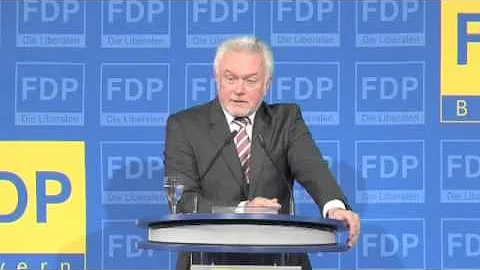 Rede vom Wolfgang Kubicki beim Politischen Aschermittwoch 2014