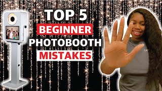 5 Photobooth Mistakes That You Should Try To Avoid - Level Up Photobooth Experience