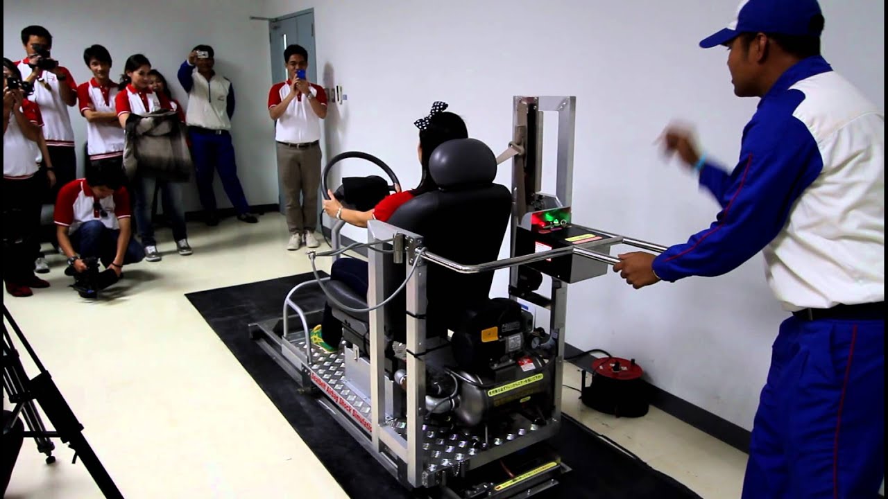 Honda Airbag Simulator YouTube