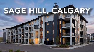Bright, Modern, & Open Concept: Tour This Stunning Condo in Sage Hill #yycrealestate