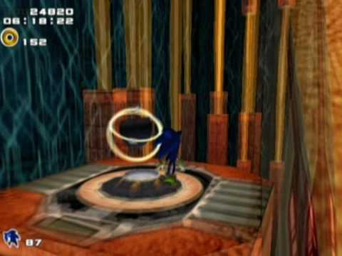 Sonic Adventure 2 Battle: Last Story - Final Stage Cannon's Core - Sonic (part 5) (67)