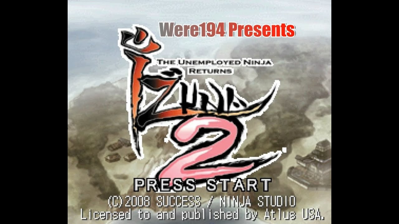 Izuna 2 The Unemployed Ninja Returns (NINTENDO DS) Part 2 RETURNS