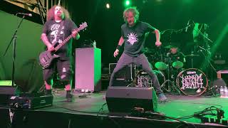 Napalm Death - Scum - April 23, 2022 - Live in Charlotte, NC (4k - 2160P)