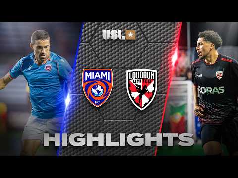 10.10.2026 | Miami FC vs. Loudoun United FC - USL Championship Game Highlights