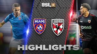 10.10.2026 | Miami FC vs. Loudoun United FC - USL Championship Game Highlights