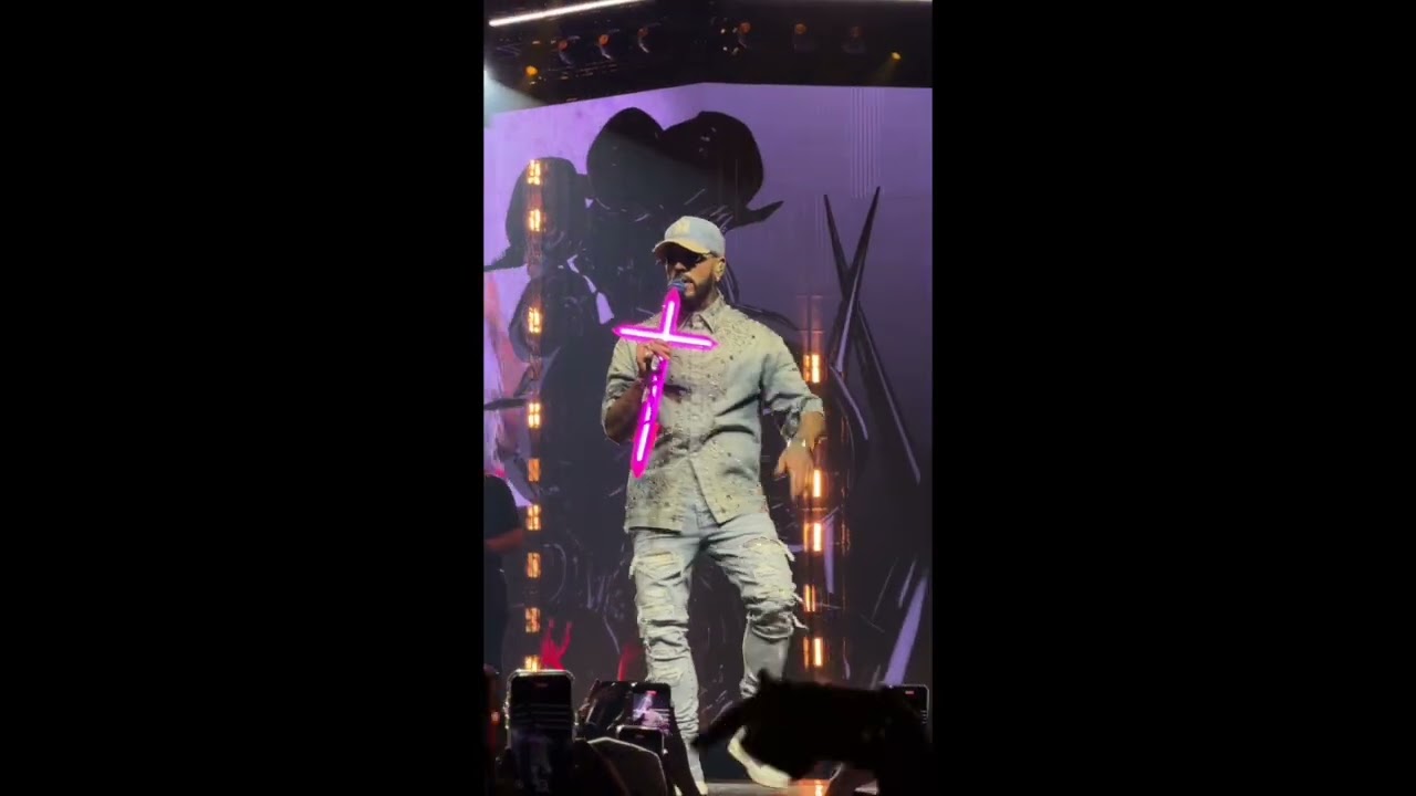 Anuel AA | Crypto Arena en Los Angeles, CA (August 9, 2025)