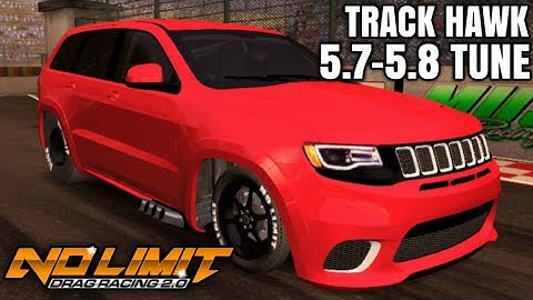 NO LIMIT DRAG RACING 2.0 - TRACK HAWK 5.7-5.8 TUNE