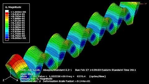 Modal Analysis of Al Beam in Clemson University- ICAR