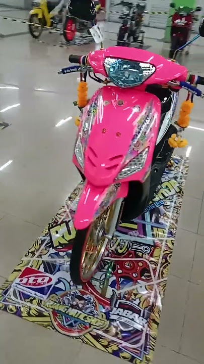 BARISAN PARKIR GANTENG DI MALL CIBINONG #modifikasi #ototrend #mio #mothai #miosporty #kontes