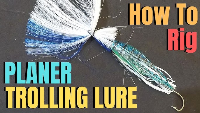 How To Rig A High Speed Trolling WAHOO Lure