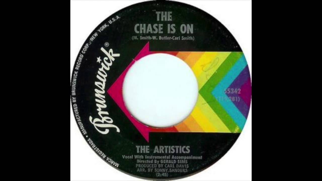 The Artistics The Chase Is On