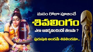 మానవ అంగమే శివలింగమా ? | Siva Lingam MYSTERY in Telugu |Real Fact of Shiva Lingam | Sivalingam story