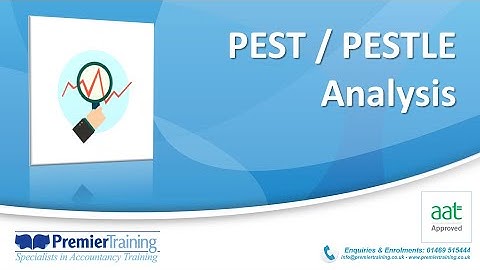 AAT Q2022 Level 4 Internal Accounting Systems & Controls (INAC) - PEST / PESTLE Analysis