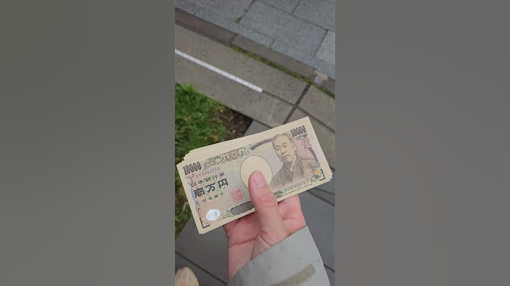 US dollar to Japanese Yen. 600 USD to 78,000 Yen. #travel #kyoto #japantravel #2023 #money #shorts