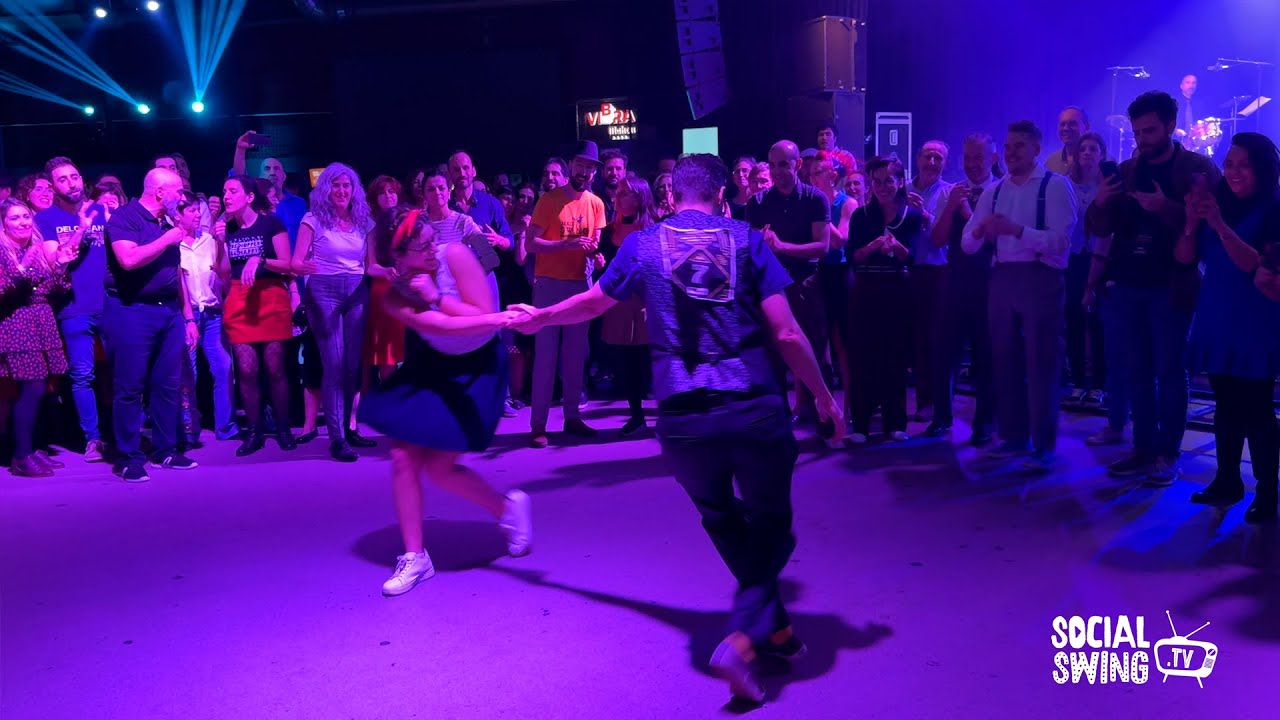 Jam ganadores del Concurso - Winter swing party II