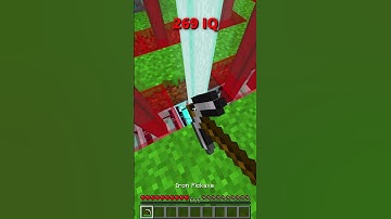 How To Escape Minecraft Traps In Every IQ🤯(INSANE) #shorts