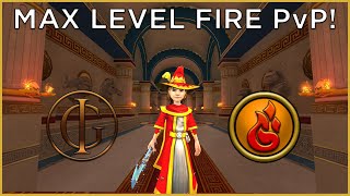 Wizard101 EXALTED FIRE PvP [100] - SCUFFED Setup Goes Hard!
