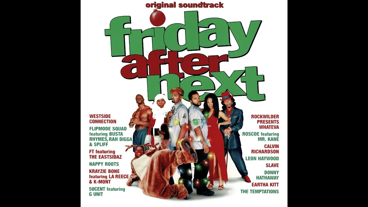 映画 Next Friday Original Soundtrack ポスター 映画 Next Friday