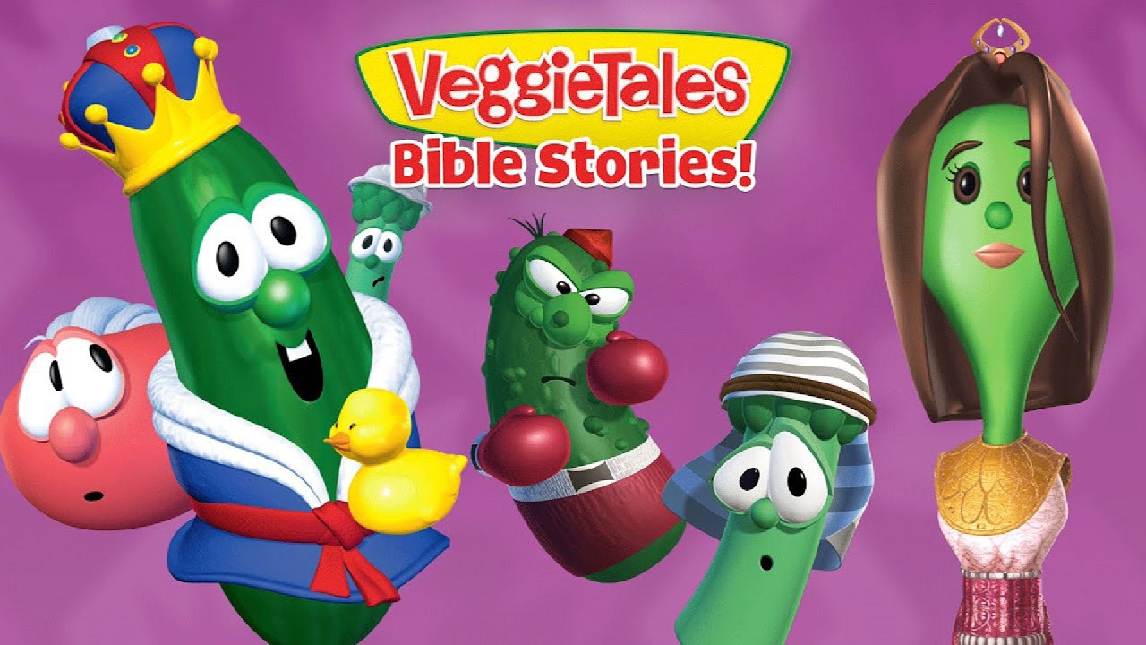 When Ordinary People Trusted God ✨ VeggieTales 🙏 Old Testament Bible Stories