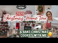 *NEW* CHRISTMAS HOME TOUR 2020 | MODERN FARMHOUSE CHRISTMAS DECOR + CHRISTMAS COOKIE BAKE WITH ME