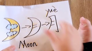 ASMR Chinese lesson: the easiest way to memorize Chinese characters! screenshot 4