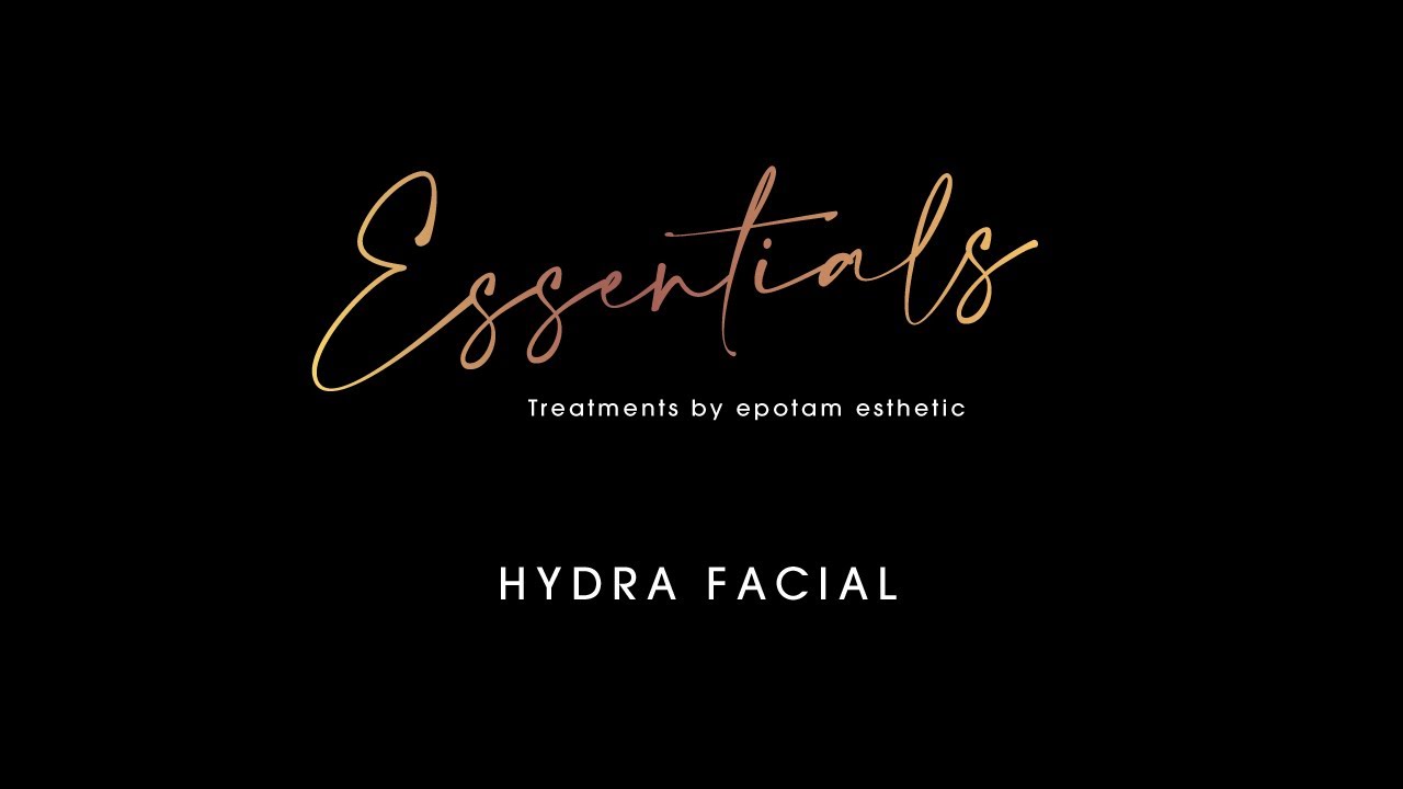 Traitement visage Hydra Facial [Protocole]