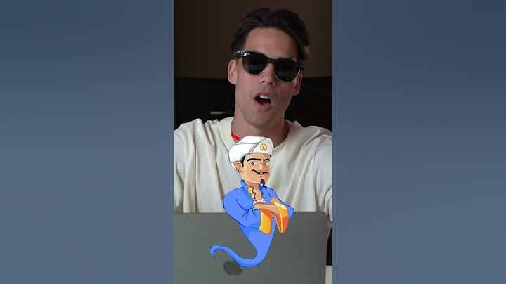 Can Akinator Guess Himself? 🧐