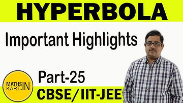 Properties of Hyperbola | PART 25 | Hyperbola Class 11 JEE Maths | Hyperbola iit jee | BPS Chauhan