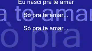 Eu nasci pra te amar . Sampa crew