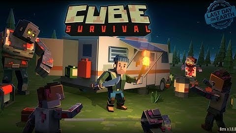 Cube Survival: Last Day on Earth - Trying To Survive - Part 1 [Android Gameplay]
