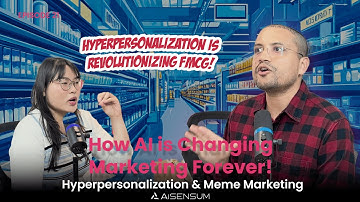 AiPod Eps 21: How AI Is Changing Marketing: Hyper-personalization & Meme Marketing