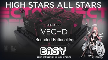 【Arknights】Vector Breakthrough #1 VEC-D Easy Guide [Version 2]