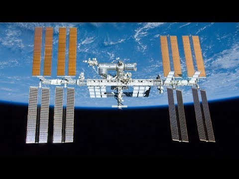Video: Rainbow UFO Verkade Live Från ISS-stationen - Alternativ Vy