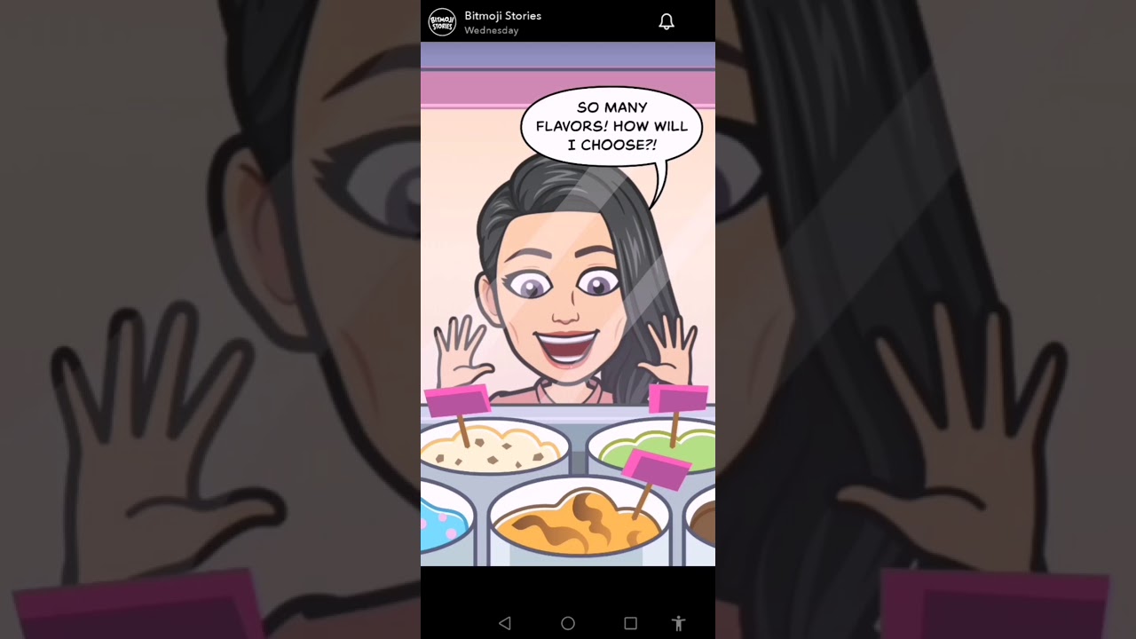 bitmoji stories bitmoji stories