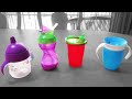 4 SIPPY CUPS: Which one is BEST? 