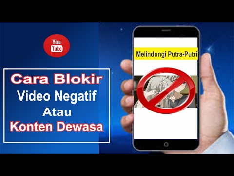 Cara blokir konten negatif youtube di android | TipsMudah_ID