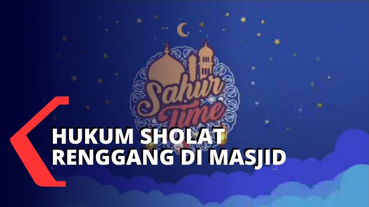 Terkait Corona Hukum Sholat Berjamaah Tidak Rapat Barisan Di Masjid Youtube
