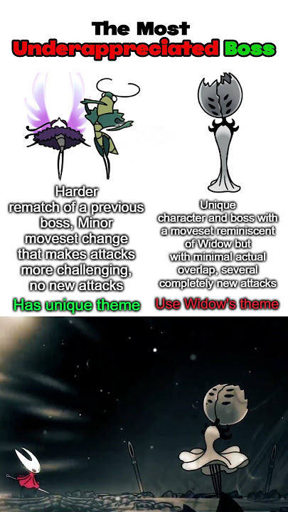 The Most Underappreciated Boss #silksong